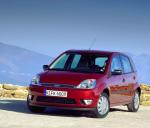 Ford Fiesta 2003 года